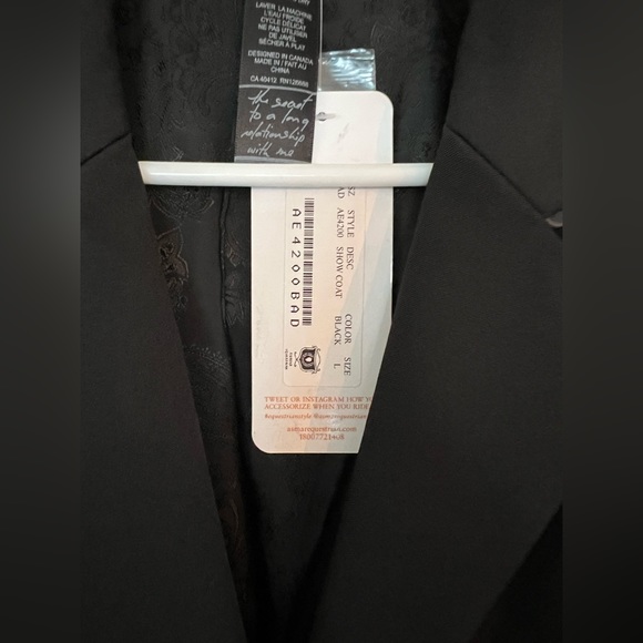 Asmar equestrian dressage show cost beautiful lining - Picture 2 of 7